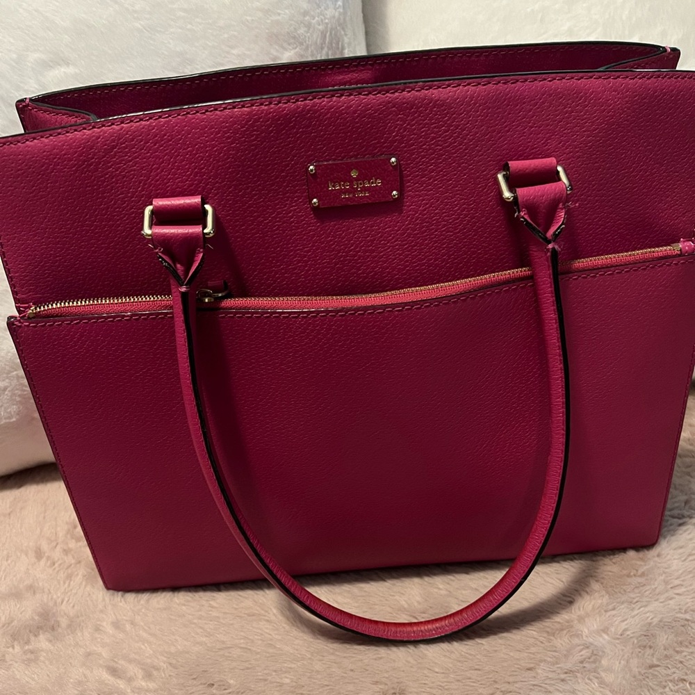 Kate Spade Grove Street Maeve Shoulder Bag Swthrtpink 🩷